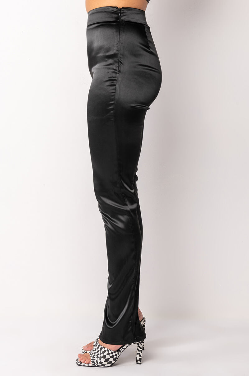 Extra View My Valentine Satin Skinny Pant