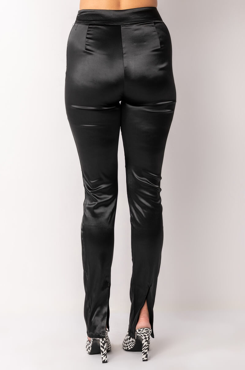 Extra View My Valentine Satin Skinny Pant