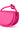 Full View Myla Solid Pu Purse In Pink