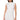 Front View Mylah Mock Neck Draped Mini Dress In White