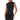 Front View Mylah Mock Neck Draped Mini Dress