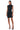 Side View Mylah Mock Neck Draped Mini Dress