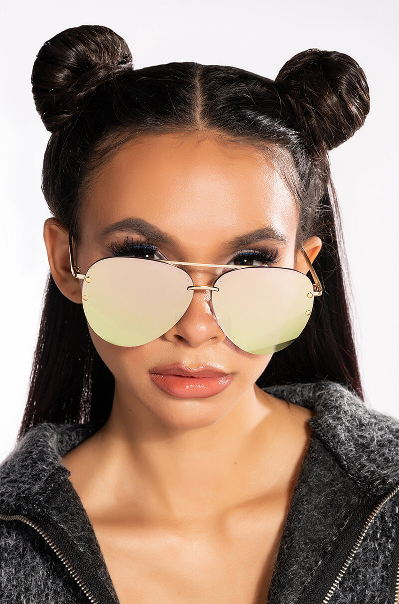 Side View Myob Flash Sunnies