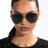 Front View Myob Studded Sunnies