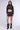 Full View Mystery Girl Mineral Wash Cropped Sweatshirt