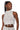 Side View Naomi Mesh Sleeveless Mockneck Top