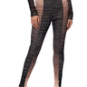 Front View Natalia Ruched Leggings