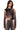 Front View Natalia Ruched Long Sleeve Top