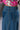 Extra View Natalie Double Side Slit Denim Skirt