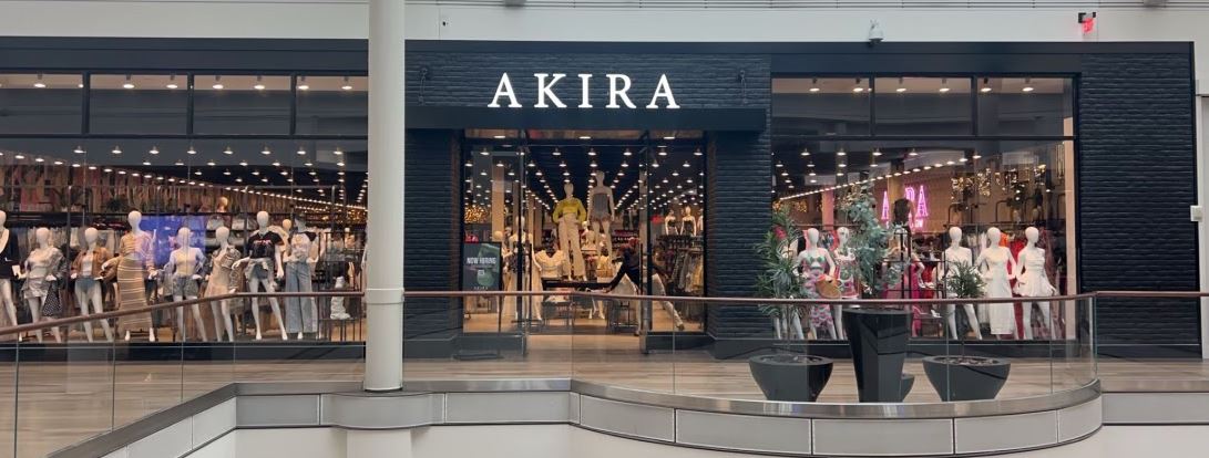 AKIRA Natick Mall MA - Store & Personal Stylists AKIRA Natick Mall MA - Store & Personal Stylists