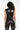 Full View Naughty But Nice Faux Leather Sleeveless Plunge Bodysuit