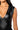 Full View Naughty But Nice Faux Leather Sleeveless Plunge Bodysuit