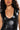 Extra View Naughty But Nice Faux Leather Sleeveless Plunge Bodysuit