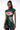 Front View Need For Speed Tie Front T Shirt