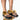 Front View Need It Now Flat Sandal