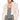 Front View Nefty Faux Fur Jacket In Cream
