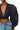 Extra View Nena Puff Sleeve Crop Blazer