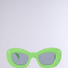 Back View Neon Vibes Sunglasses