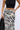 Extra View Nera Satin Printed Maxi Skirt