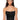 Front View Never Controversial Structured Mesh Corset Top