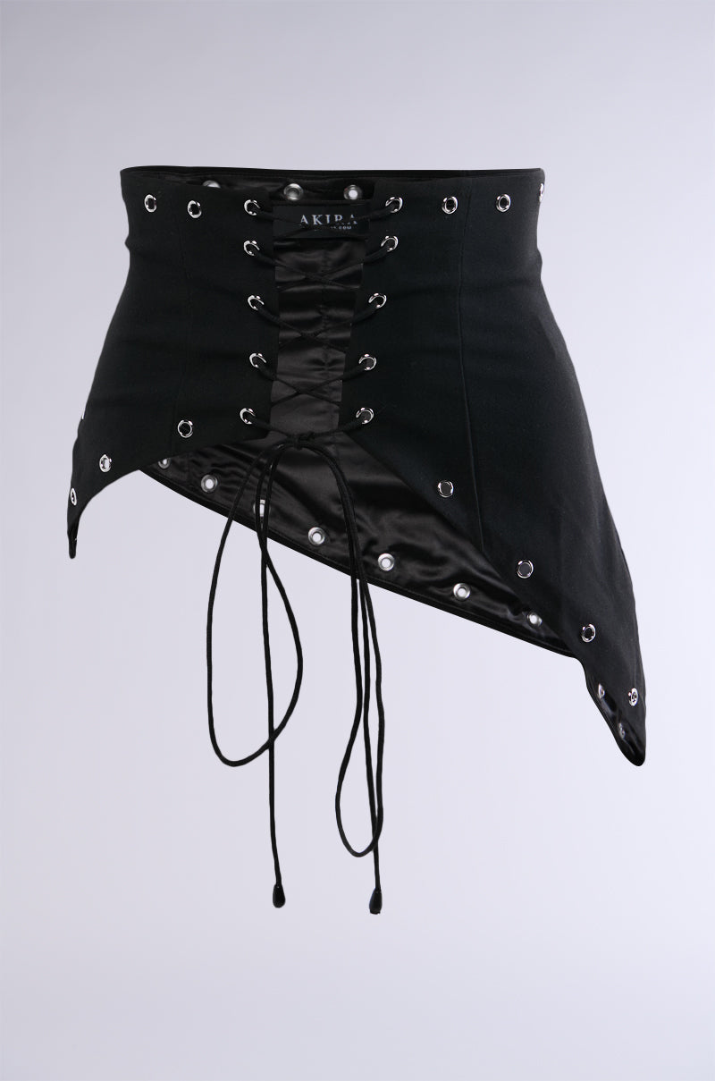 Side View Never Normal Lace Up Belt 0
