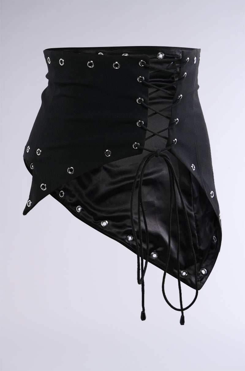 Back View Never Normal Lace Up Belt 1