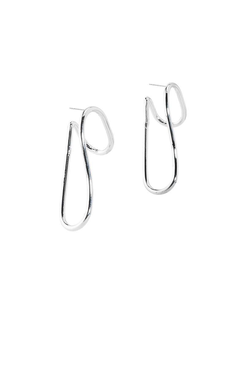 Back View Never Regular Earring 2