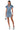 Side View Never Too Much Denim Mini Dress