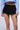 Extra View Never Too Short Mini Skirt In Black