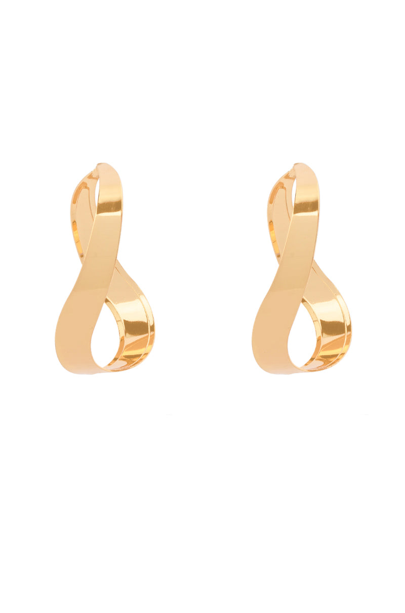 Side View Never Twisted Earring