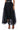 Front View Nevermore Layered Mesh Maxi Skirt Belt