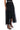 Side View Nevermore Layered Mesh Maxi Skirt Belt