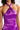 Extra View New Horizons Satin Halter Blouse