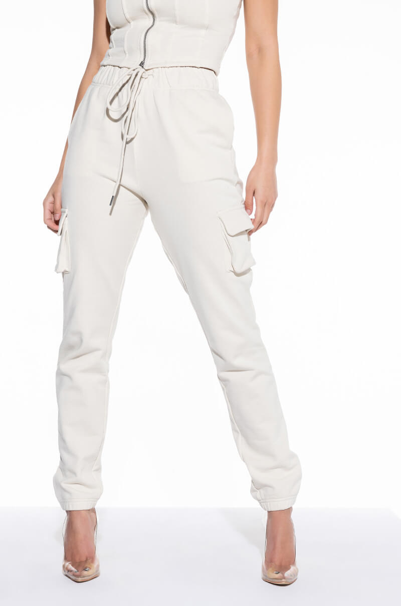 Front View New Rules Cargo Jogger