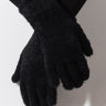 Front View New School Touch Screen Glove in Black