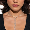 Front View New To You Rhinestone Necklace