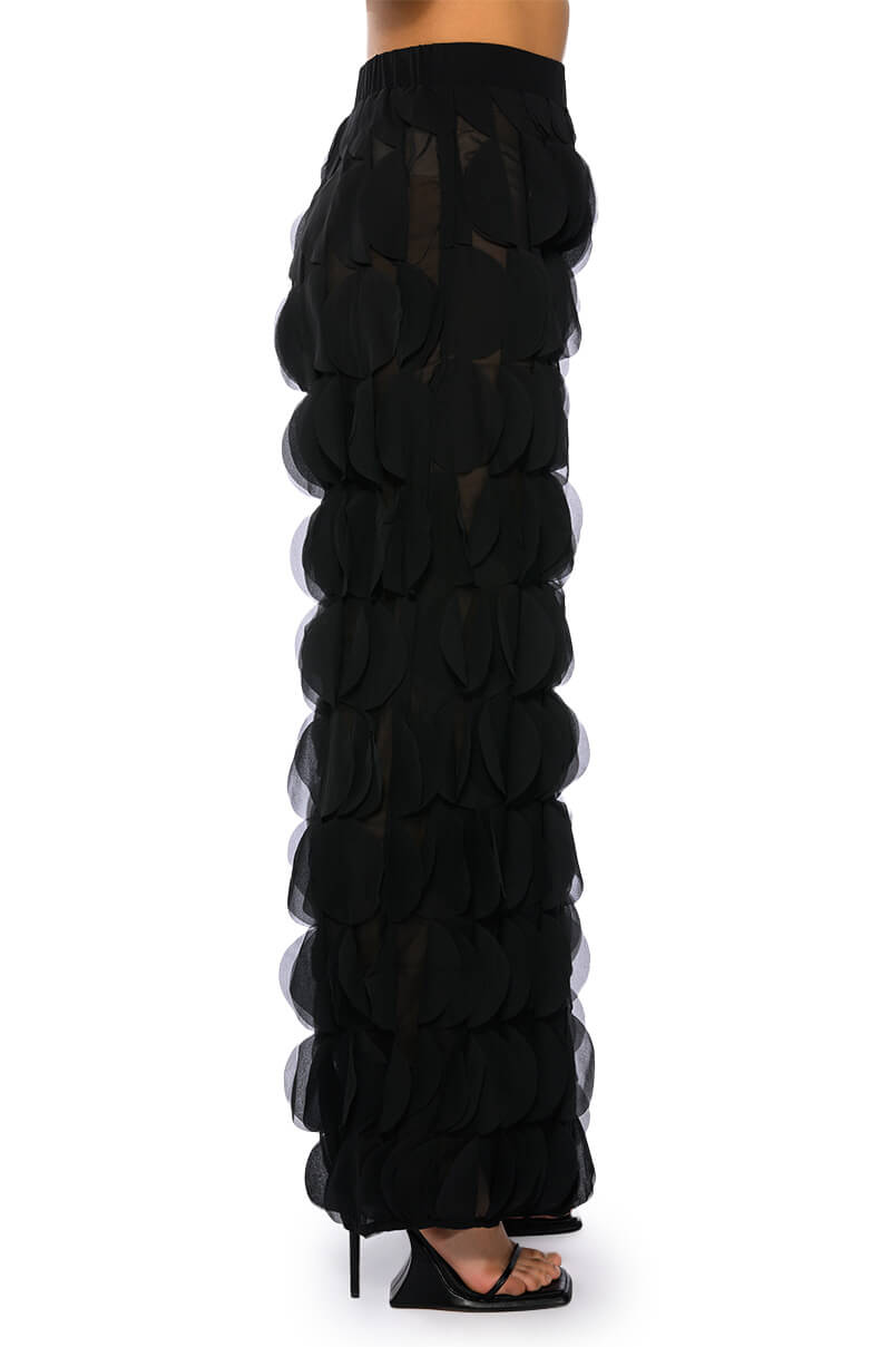 Extra View Next Time Textured Wide Leg Pant 5