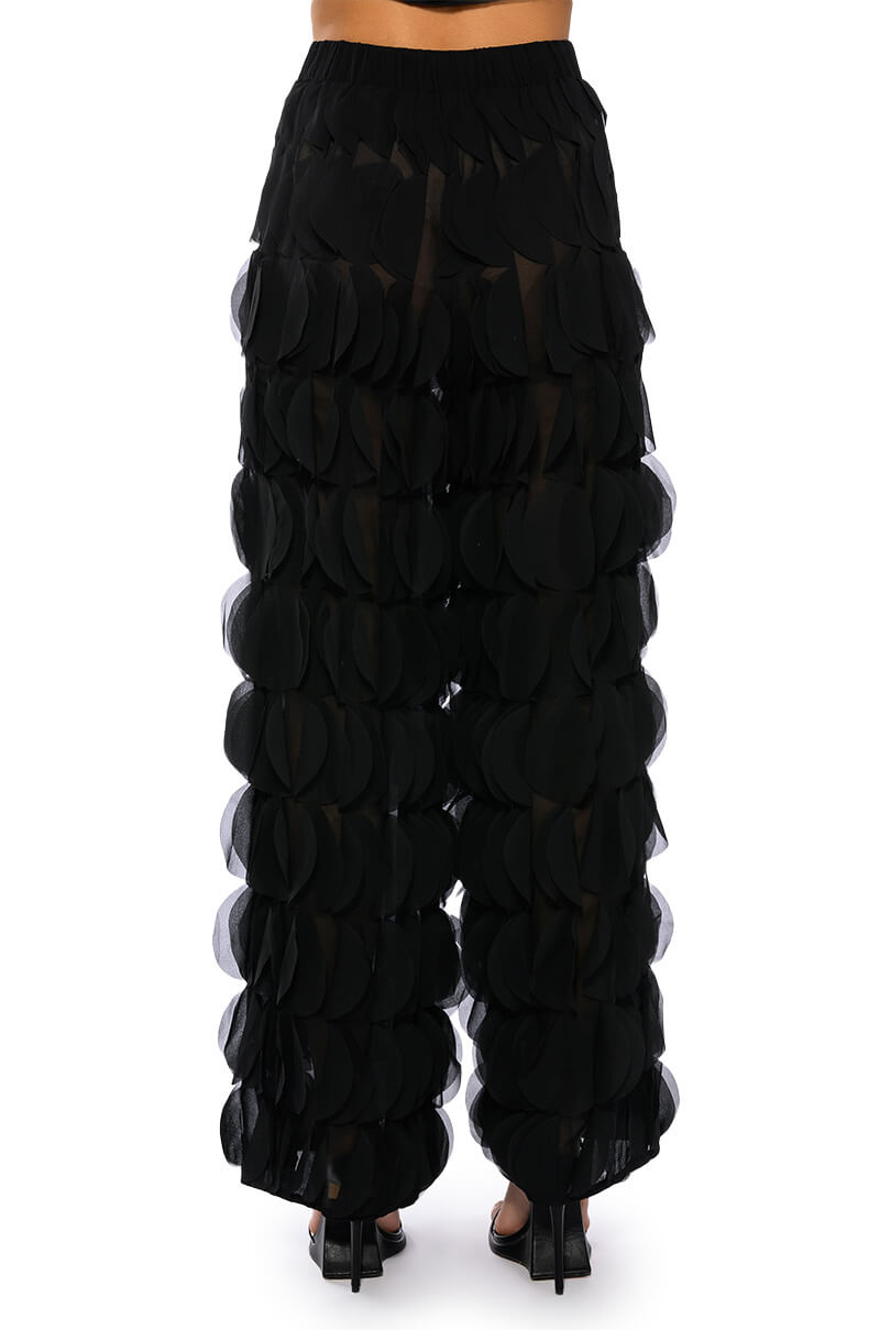 Extra View Next Time Textured Wide Leg Pant 6