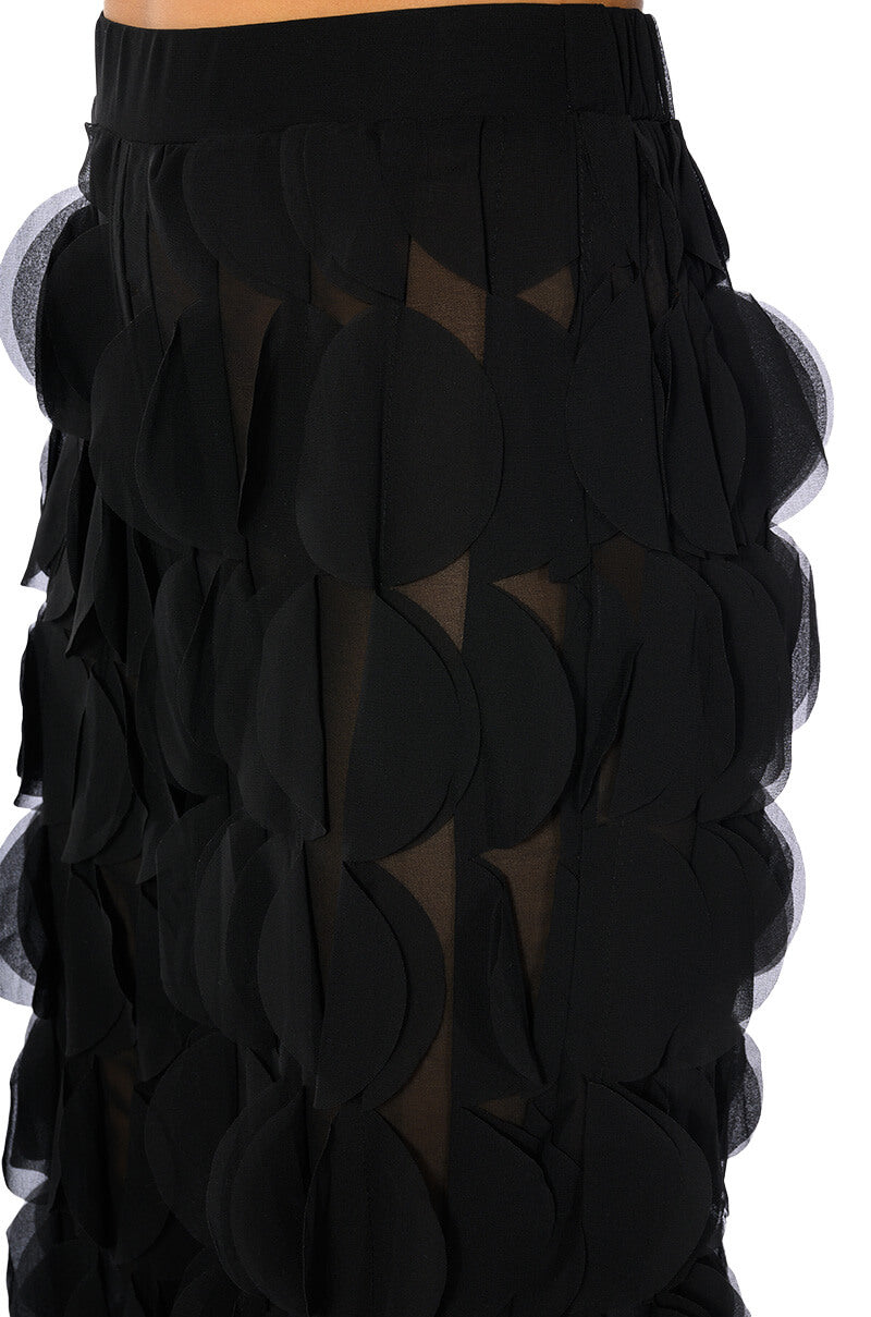 Extra View Next Time Textured Wide Leg Pant 7