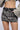 Detail View Nicki High Waisted Skirt Overlay Denim Shorts