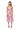 Full View Nicole Floral Empire Waist Tank Midi Dress