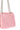 Detail View Night Fever Chain Pu Mini Bag In Pink