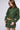 Side View Night Gazing Colorful Denim Jacket