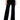 Front View Night Moves Velvet Wide Leg Trouser In Black