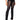 Front View Night Out Ruched Mesh Legging In Black