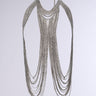 Back View Night Owl Body Chain