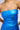 Extra View Night Two Metallic Bandeau Top In Blue