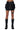 Detail View Nightcrawler Faux Leather Cargo Mini Skirt