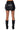 Extra View Nightcrawler Faux Leather Cargo Mini Skirt