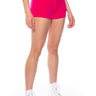 Front View Nights Alone Cozy Knit Shorts